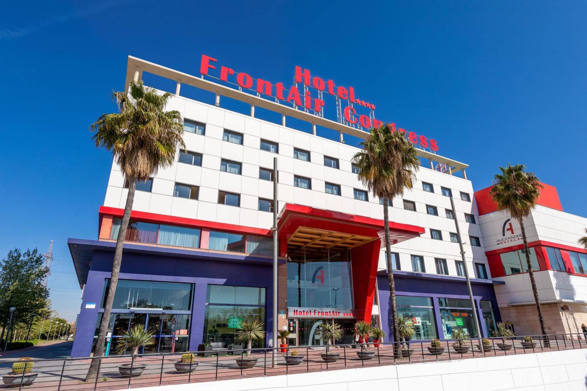 Alexandre Frontair Congress Hotel Sant Boi de Llobregat Exterior photo